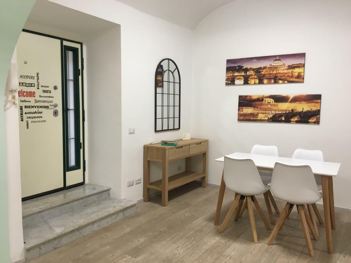 شقة روما  في Casa Doria المظهر الخارجي الصورة